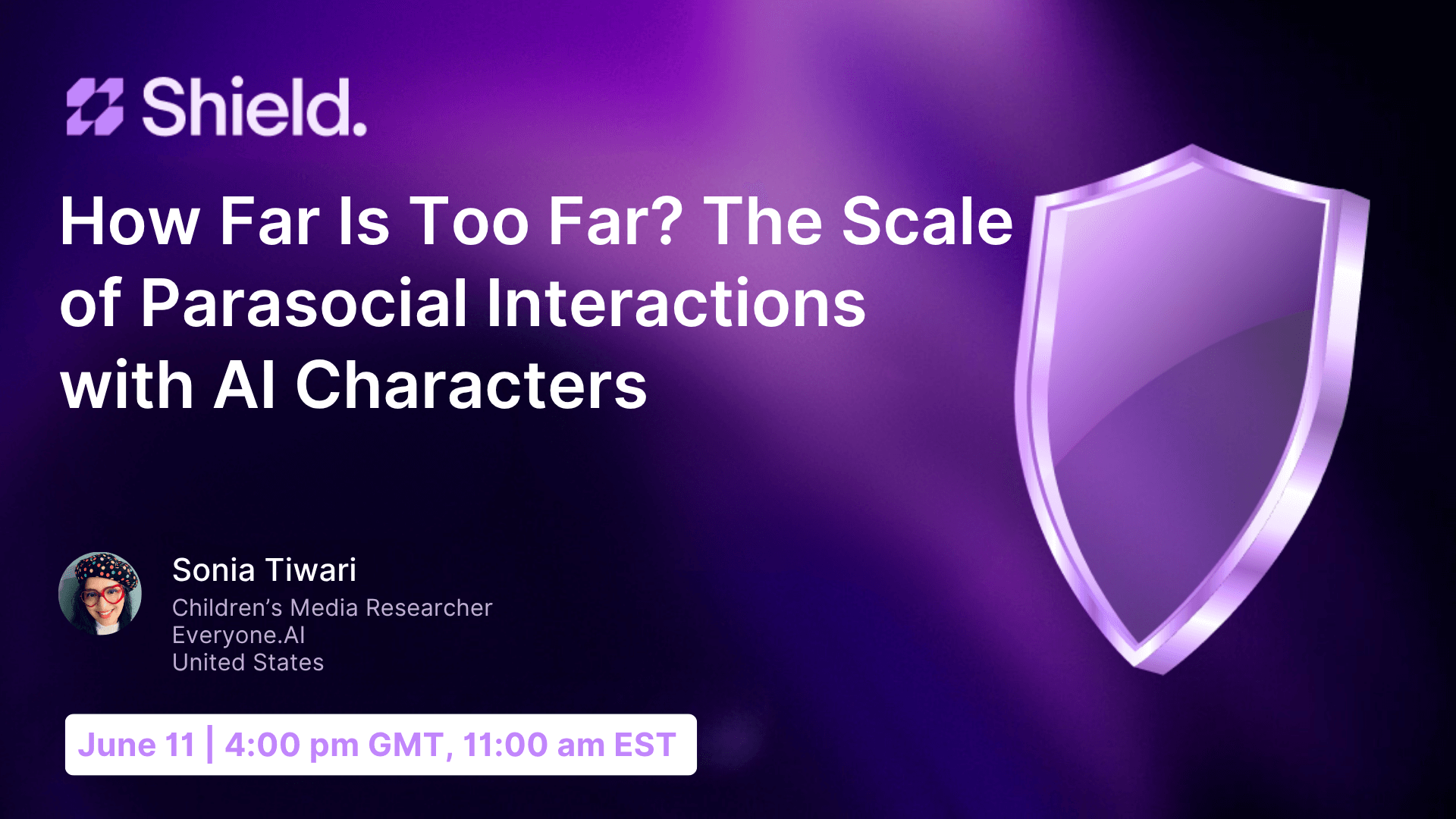 Cover Sheet How Far Is Too Far Parasocial Interactions