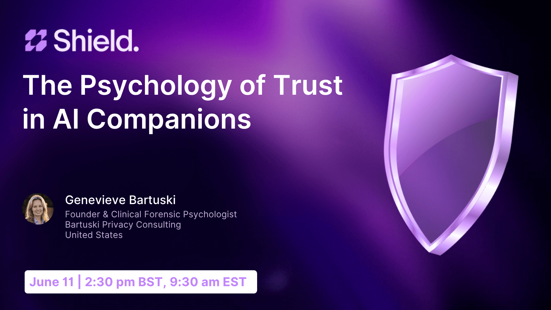 Cover Sheet Psychology of trust in AI Companions