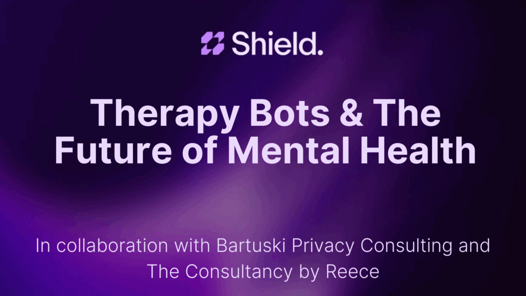 Shield AI therapy bots event
