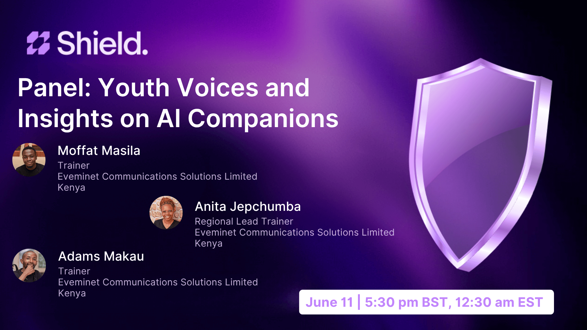 Cover Sheet Youth Voices about AI Companions