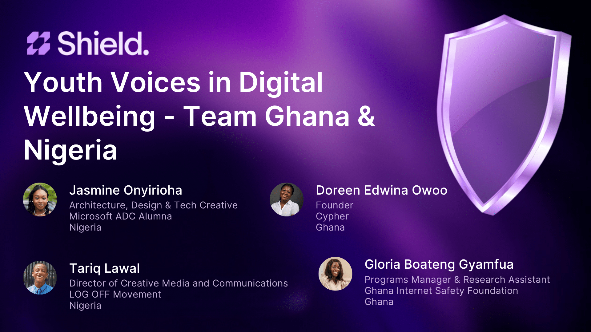 Youth Voices Ghana & Nigeria