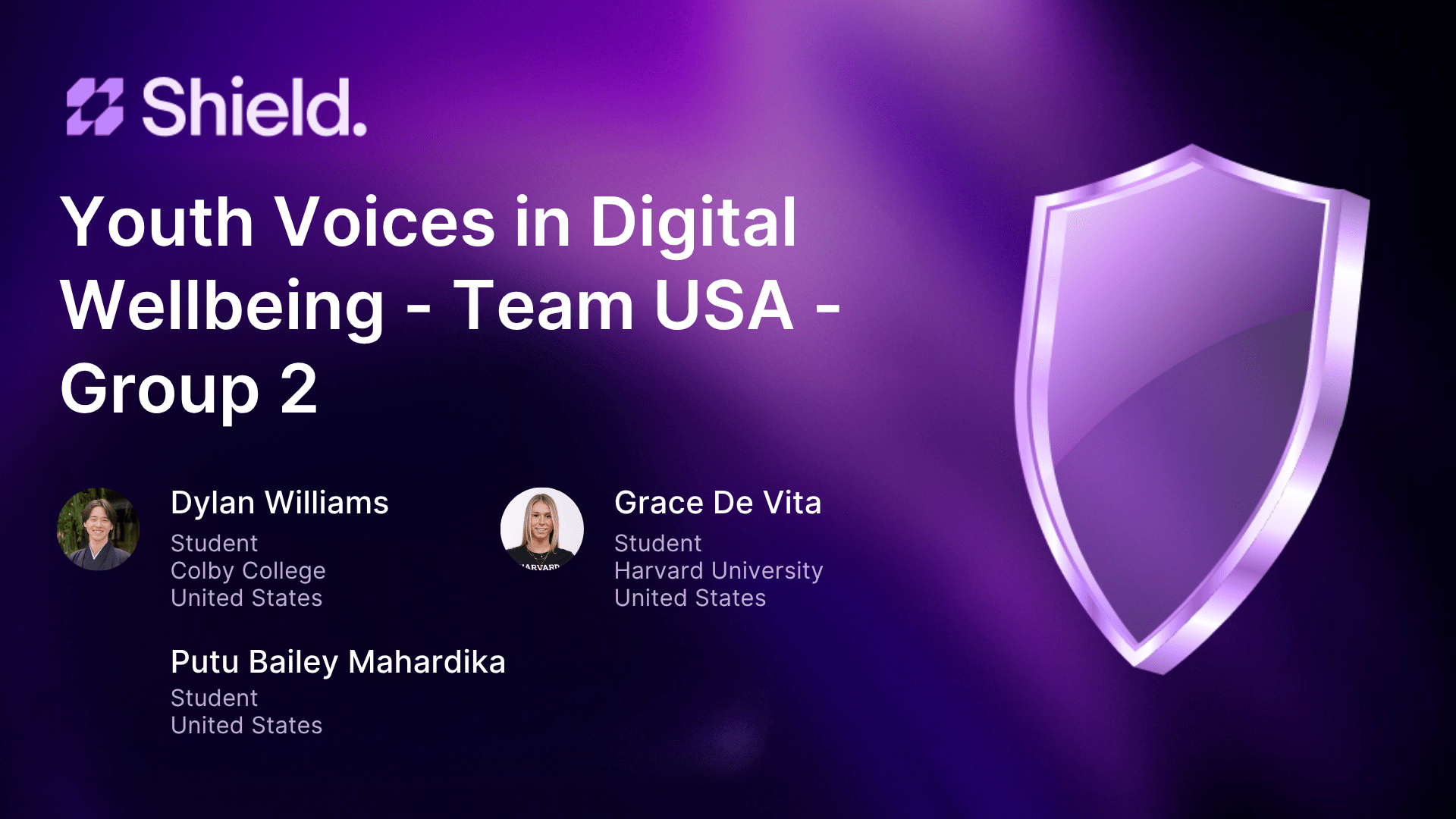 Youth Voices US Group 2