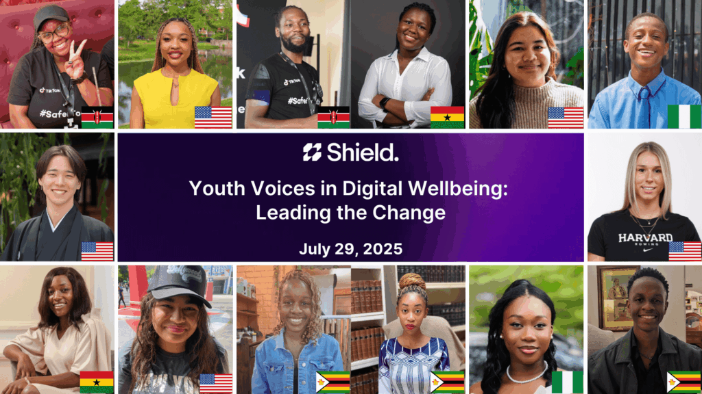 Youth Voices all speakers