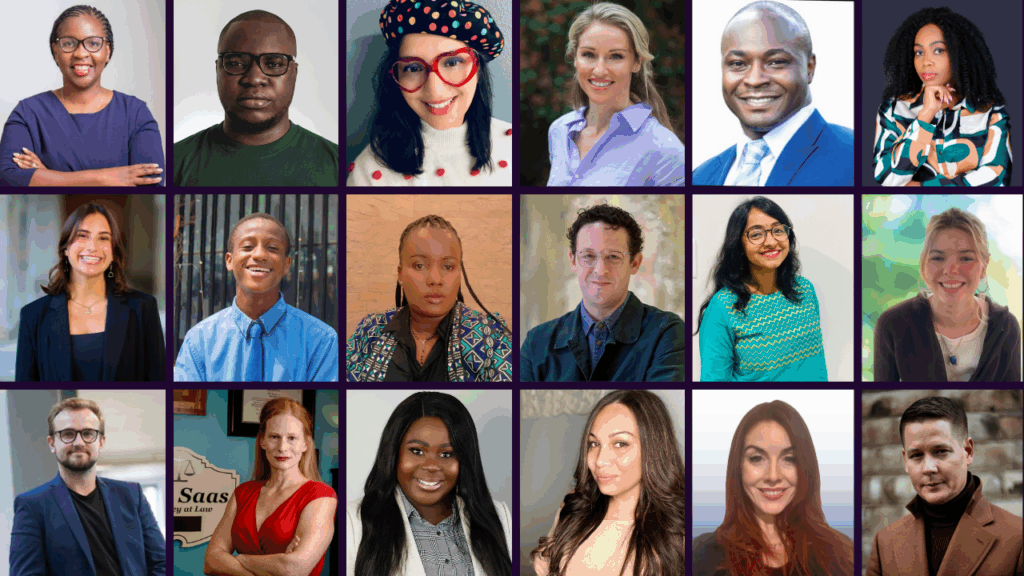 Collage of some of our speakers