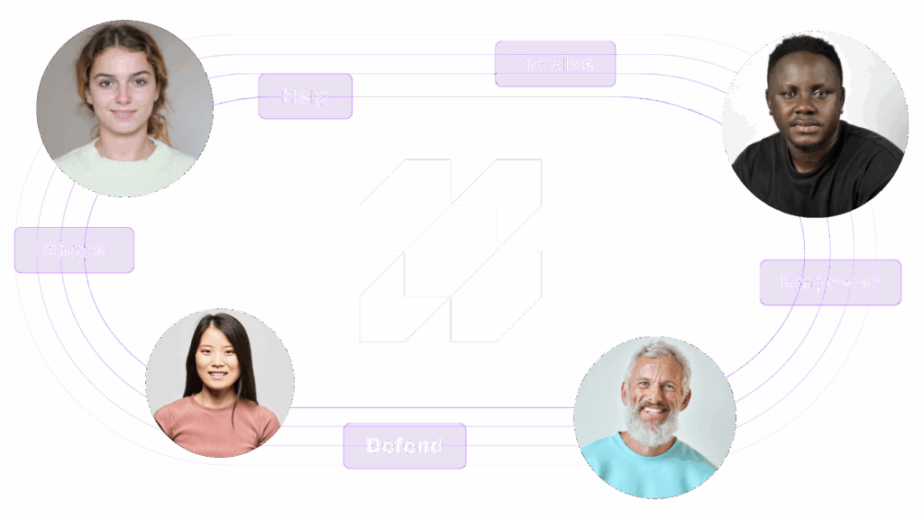 Cover image with headshots and SHIELD words