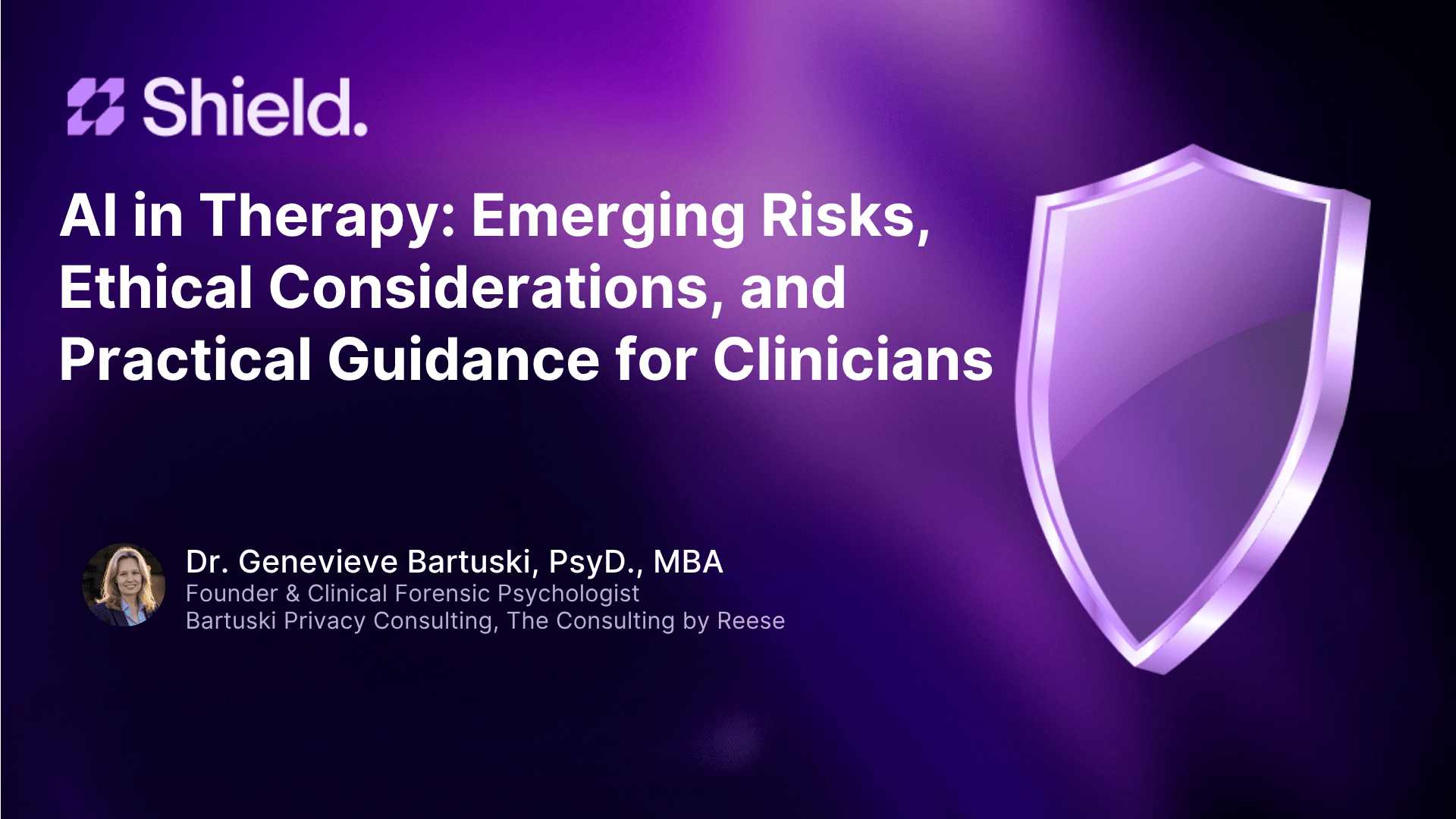 AI in therapy session card