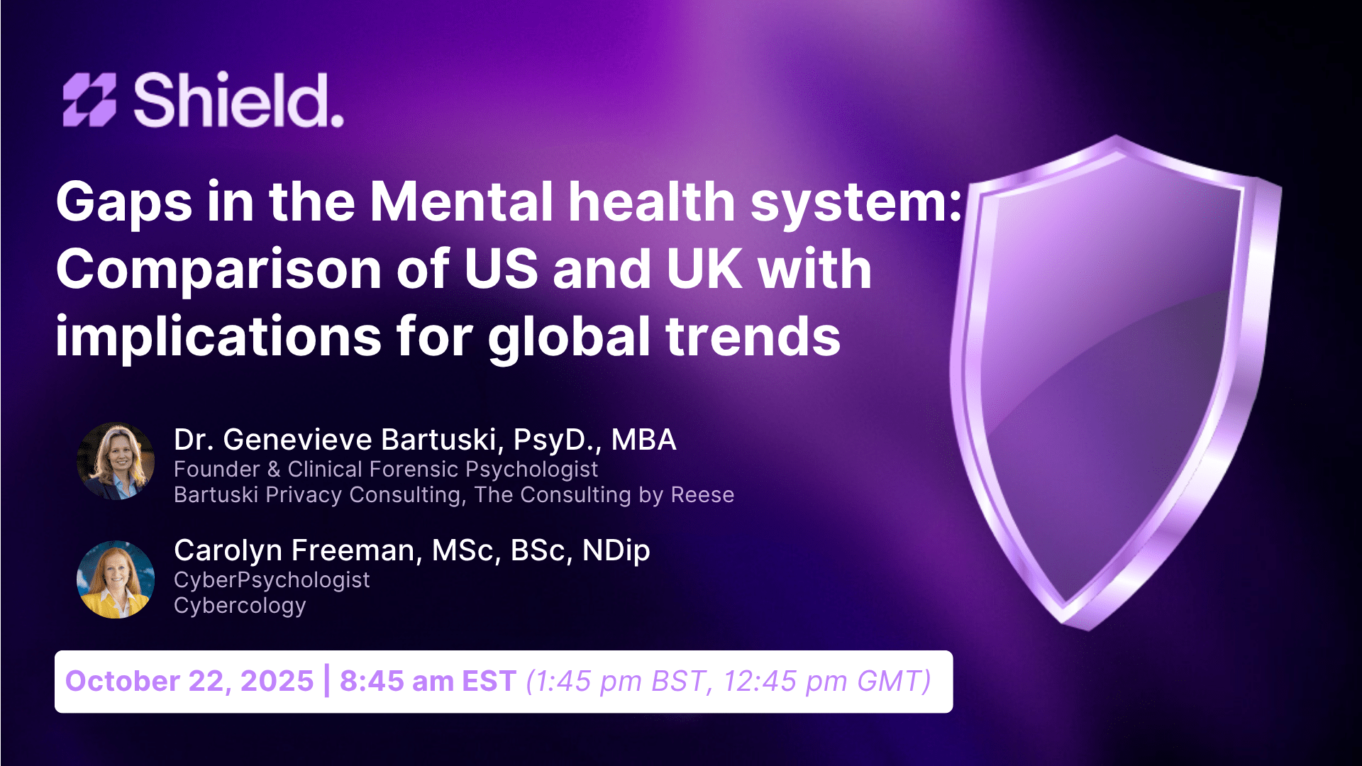 Gaps in the mental health system session card