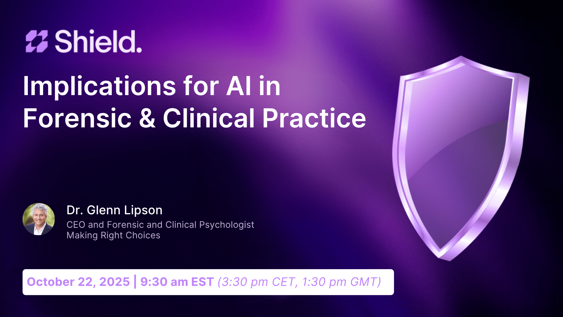 Implications for AI session card