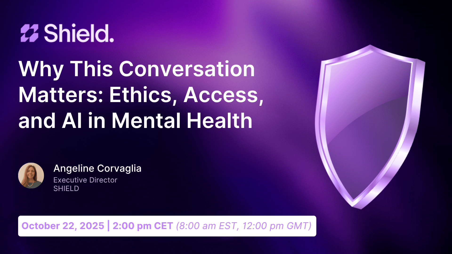 Why this convo matters session card