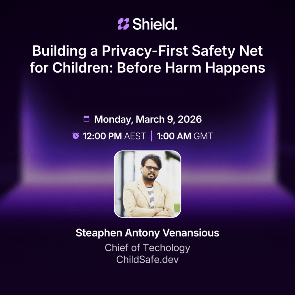 Building a Privacy-First Safety Net for Children — Before Harm Happens