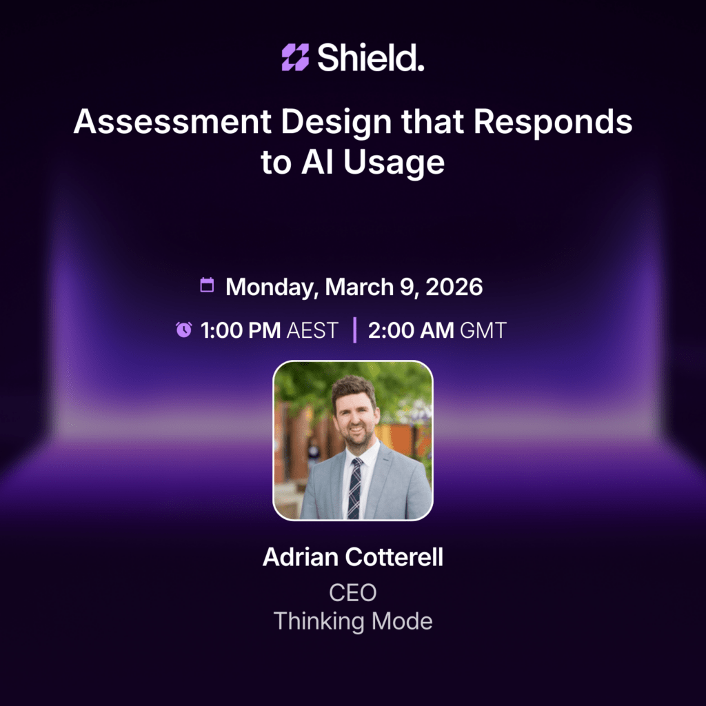 Assessment Design that responds to AI