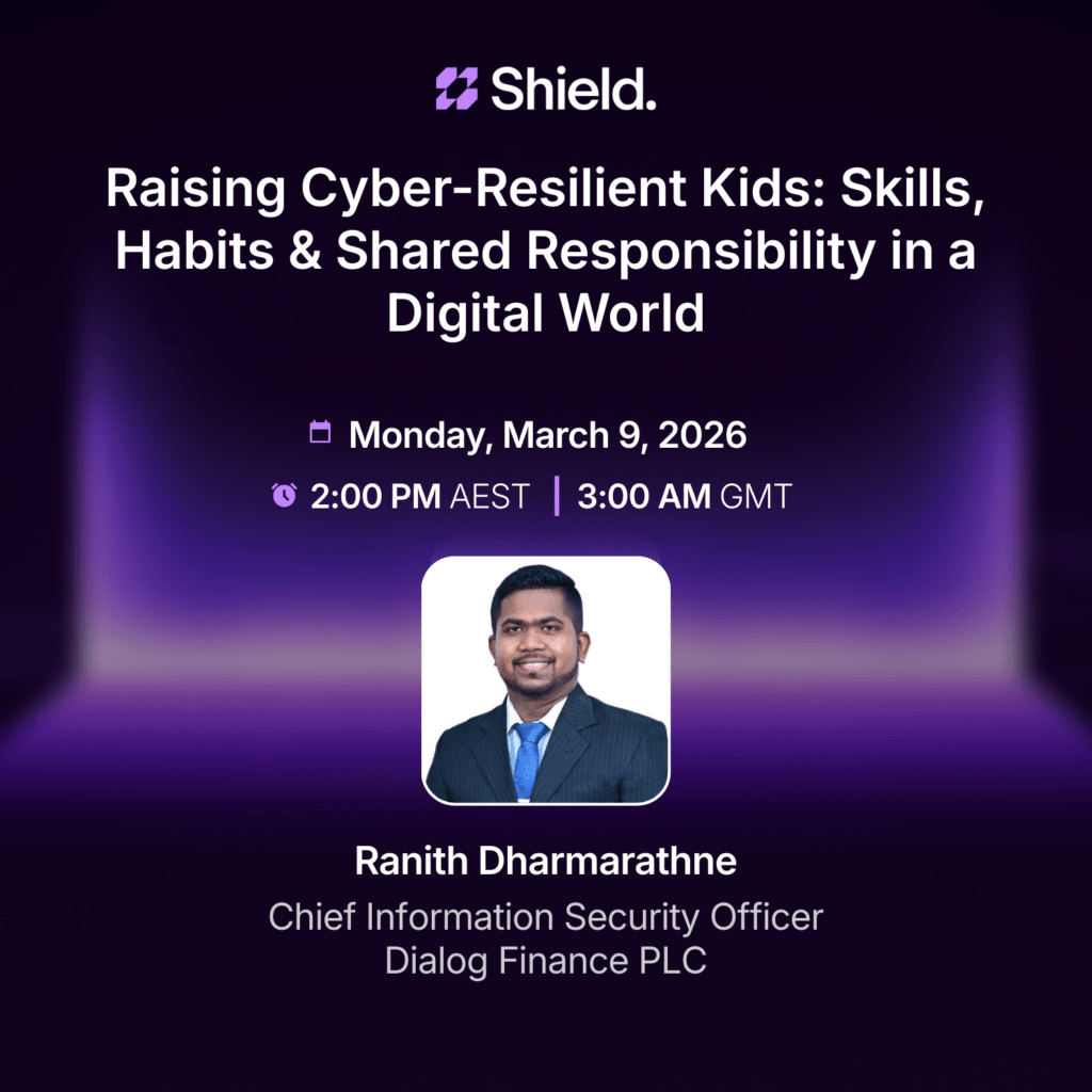 Raising Cyber-Resilient Kids: Skills, Habits & Shared Responsibility in a Digital World
