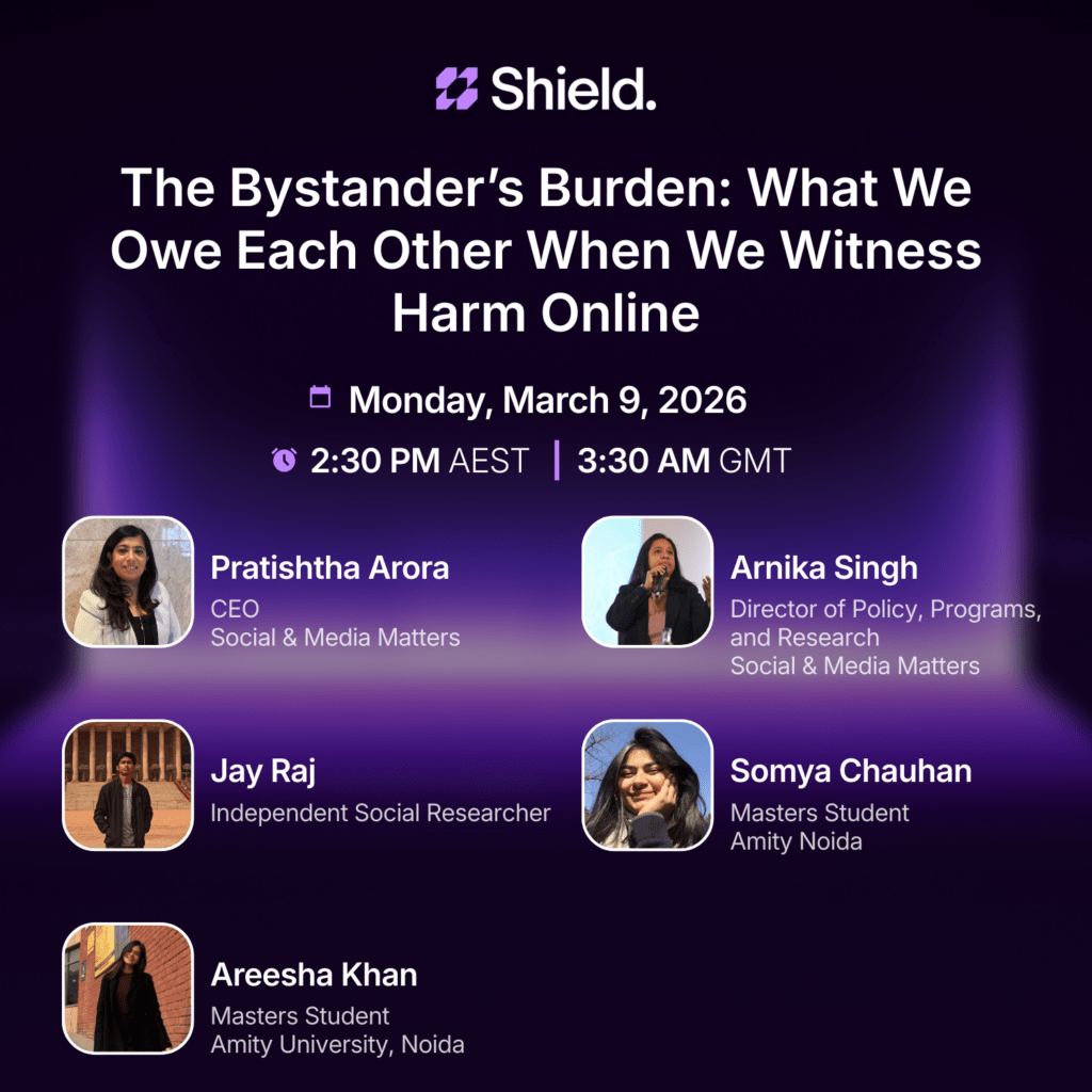 The Bystander’s Burden: What We Owe Each Other When We Witness Harm Online