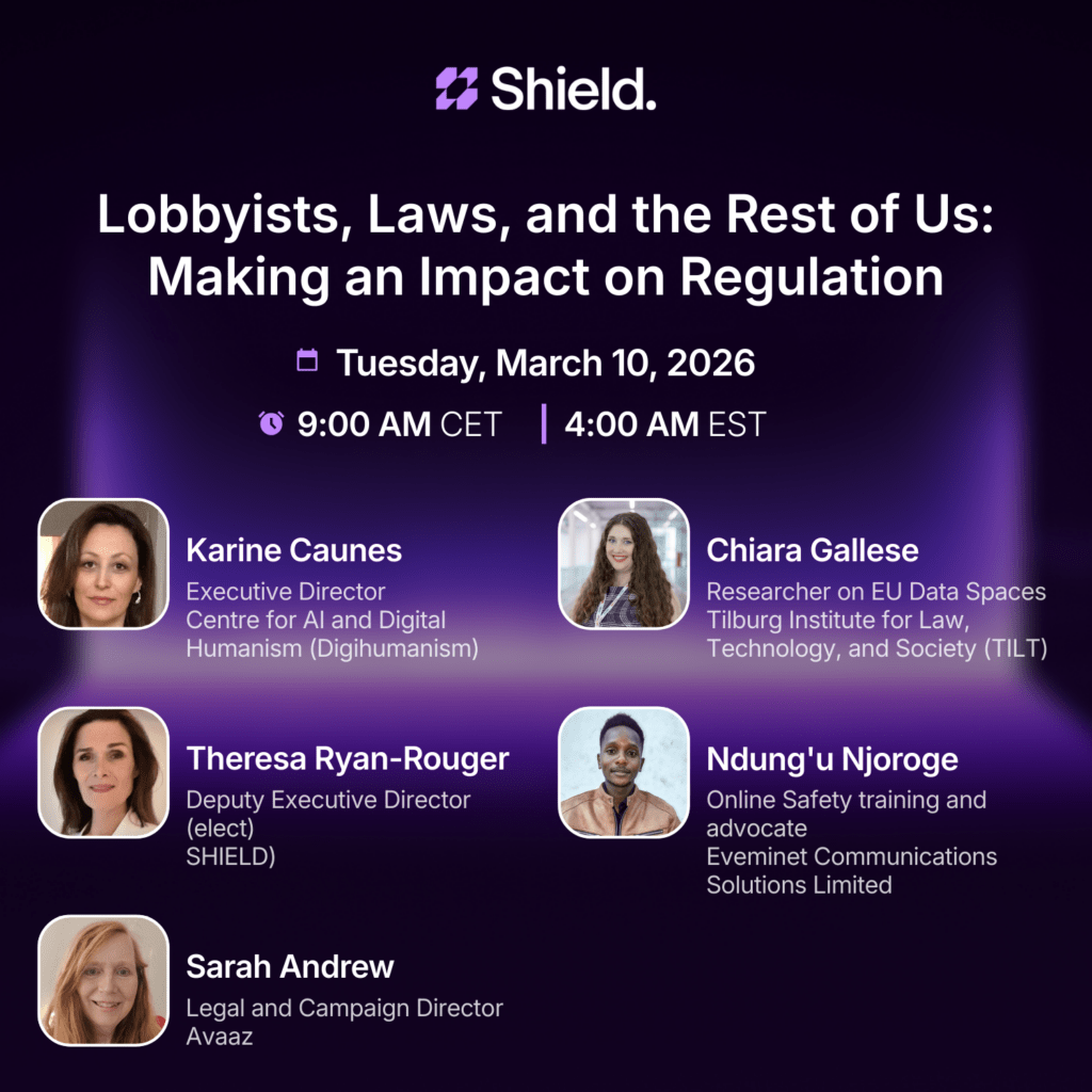 Lobbyists, Laws, and the Rest of Us: Making an Impact on Regulation