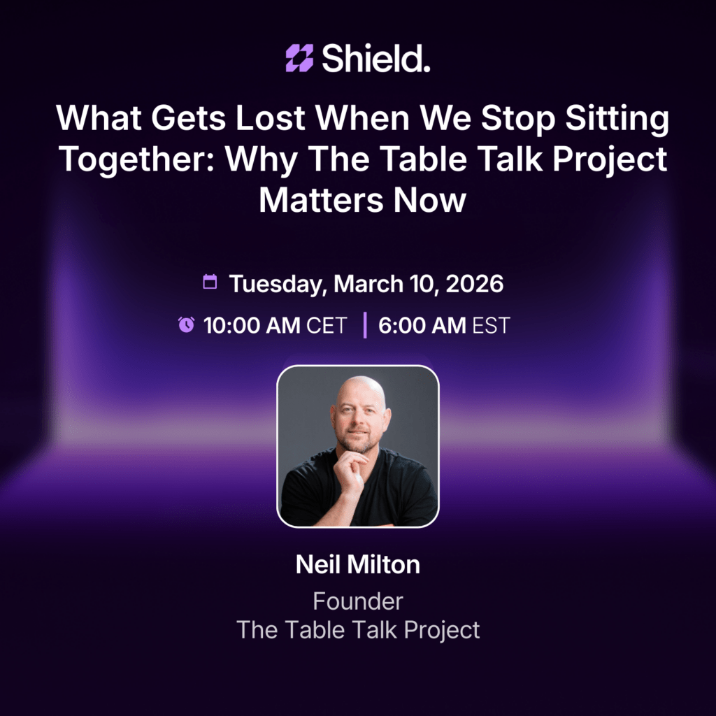 What Gets Lost When We Stop Sitting Together: Why The Table Talk Project Matters Now