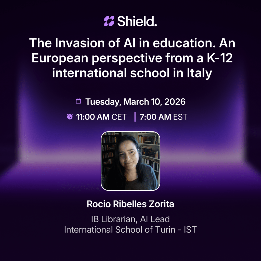 The Invasion of AI in education. An European perspective from a K-12 international school in Italy