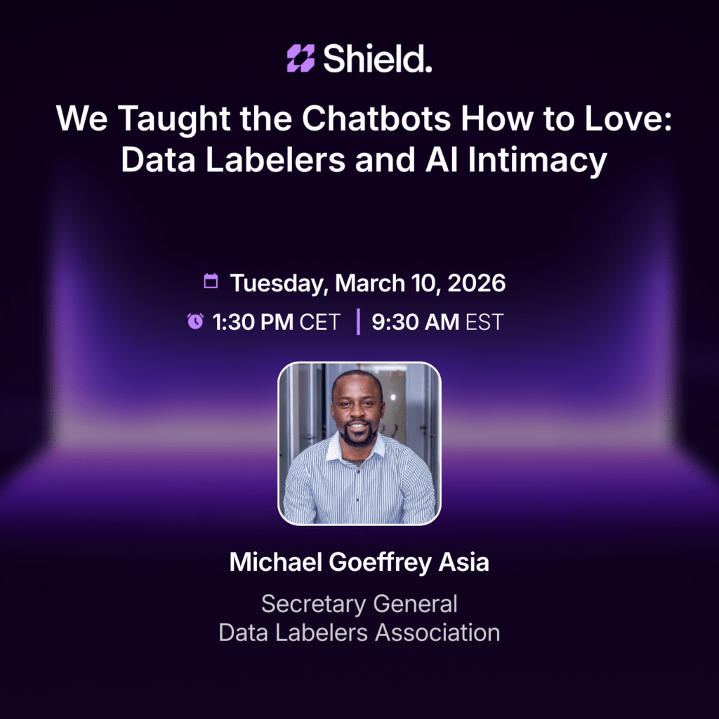 We Taught the Chatbots How to Love: Data Labelers and AI Intimacy