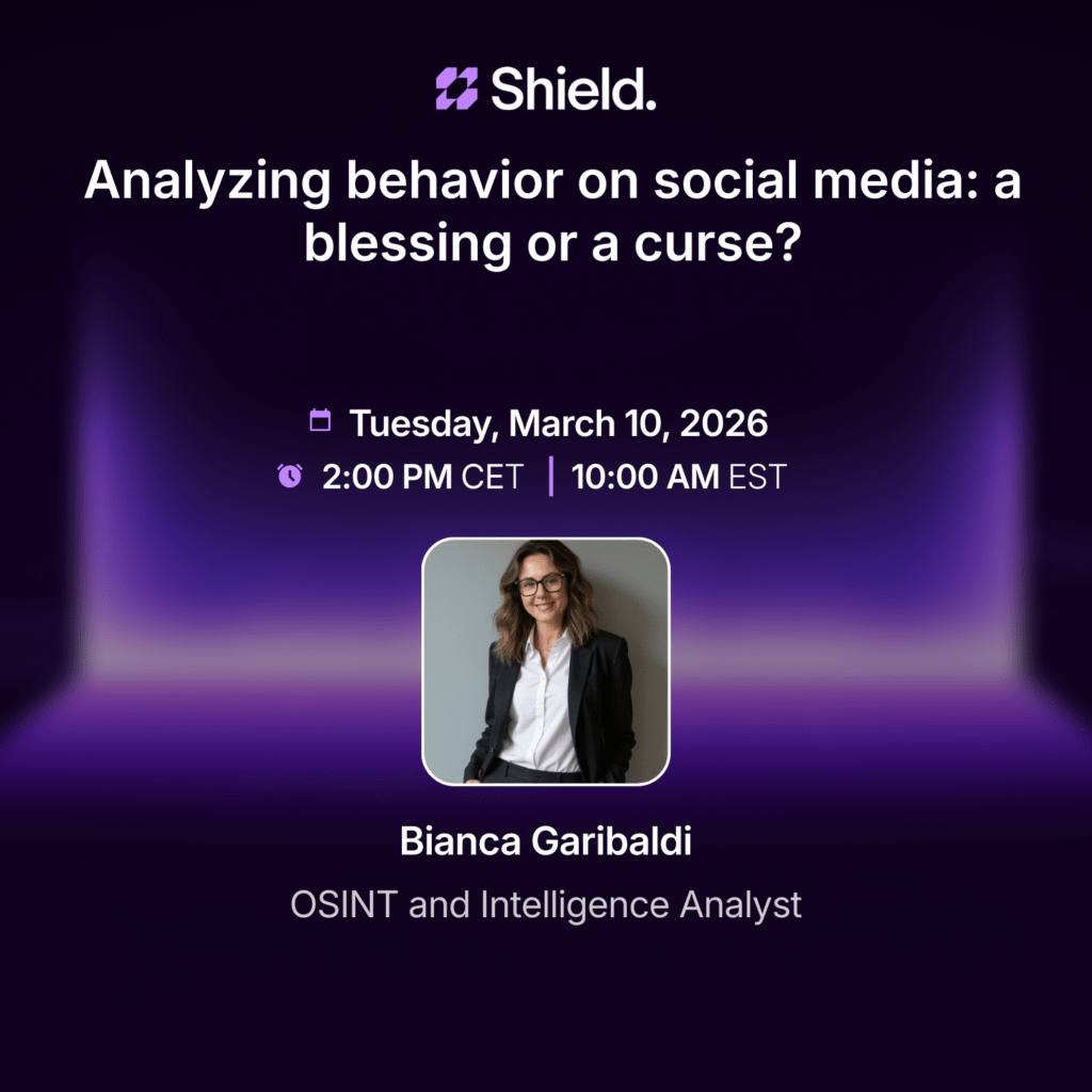 Analyzing behavior on social media: a blessing or a curse?