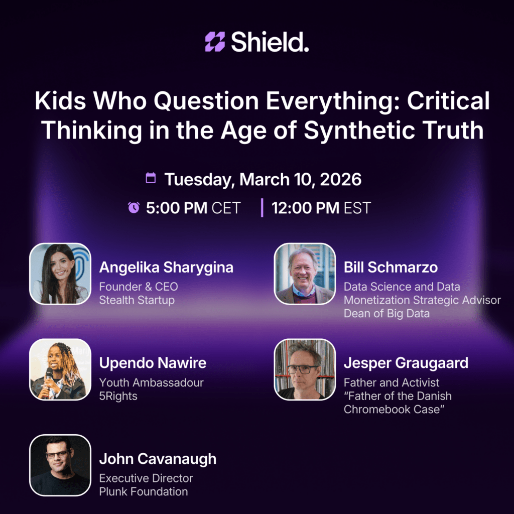 Kids Who Question Everything: Critical Thinking in the Age of Synthetic Truth