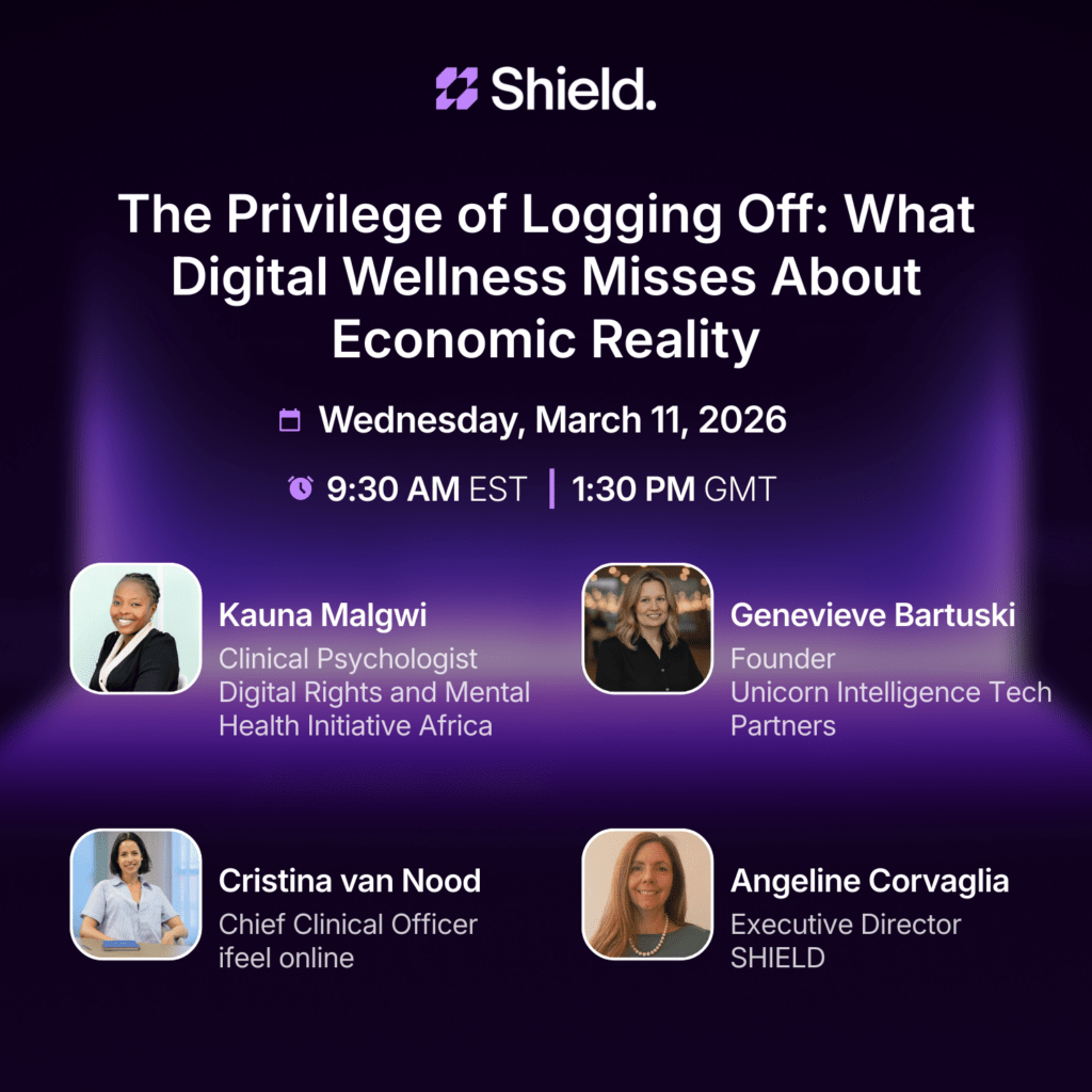 The Privilege of Logging Off: What Digital Wellness Misses About Economic Reality