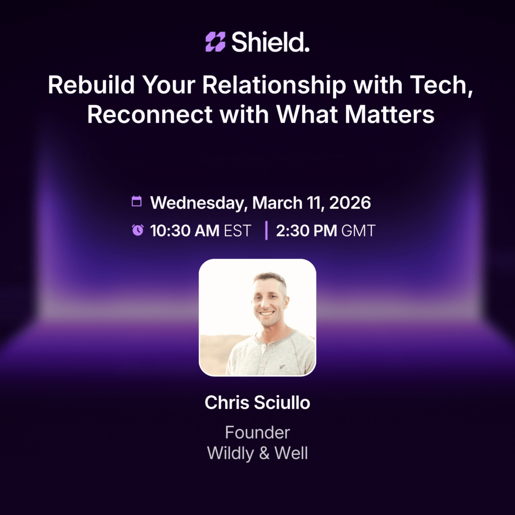 Rebuild Your Relationship with Tech, Reconnect with What Matters