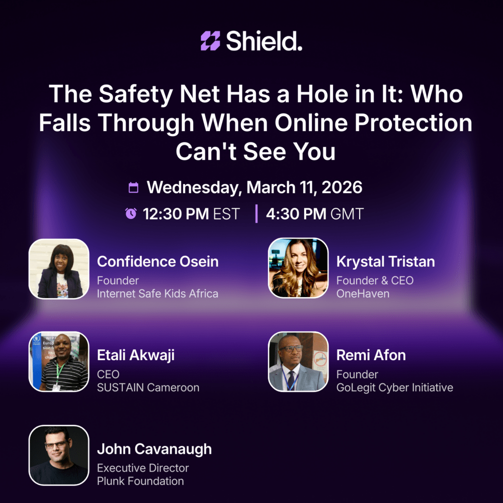 The Safety Net Has a Hole in It: Who Falls Through When Online Protection Can't See You