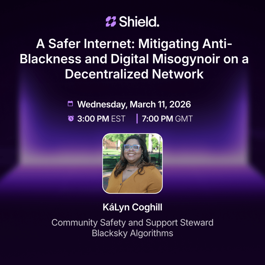 A Safer Internet: Mitigating Anti-Blackness and Digital Misogynoir on a Decentralized Network