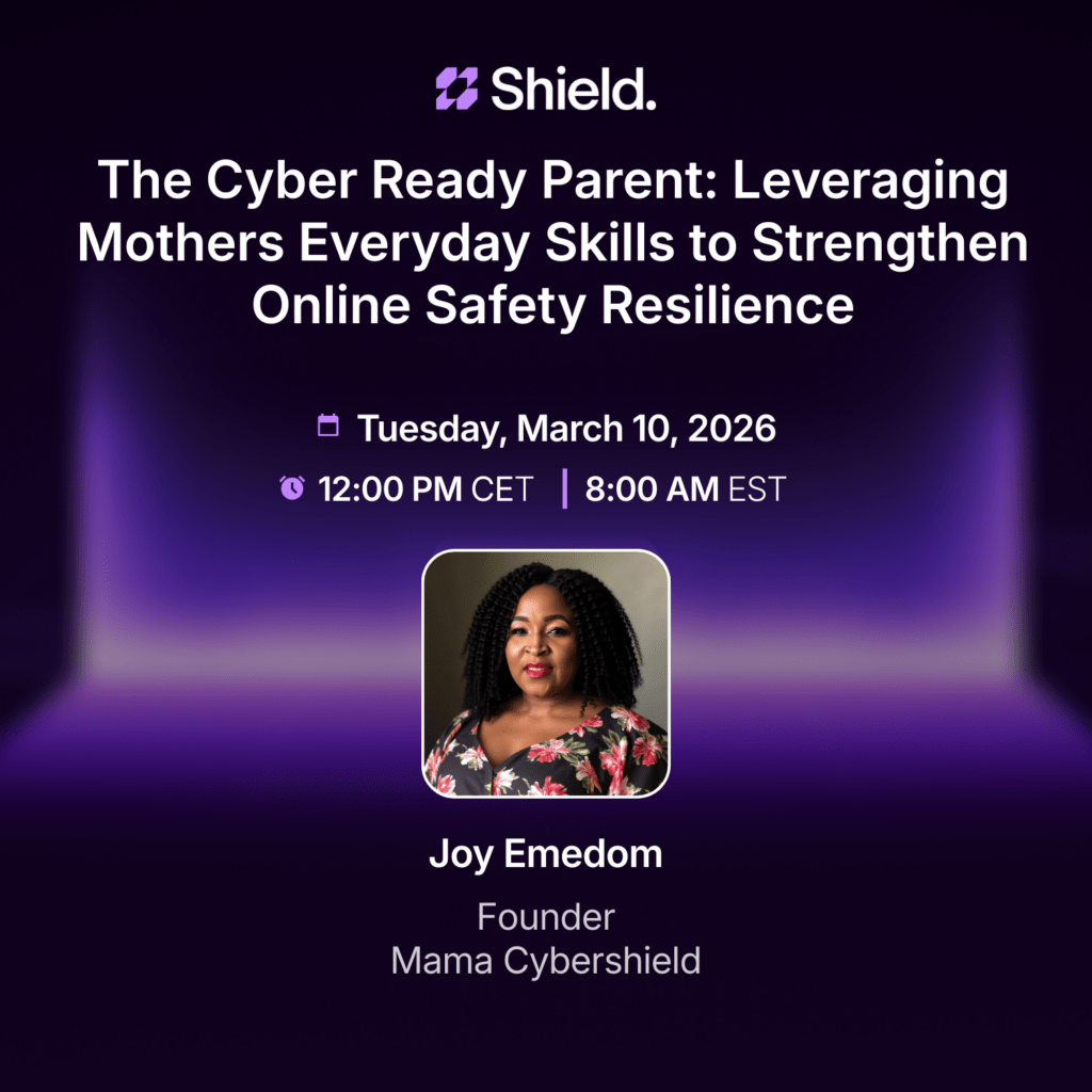 The Cyber Ready Parent: Leveraging Mothers Everyday Skills to Strengthen Online Safety Resilience