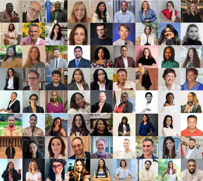 All named speakers headshots