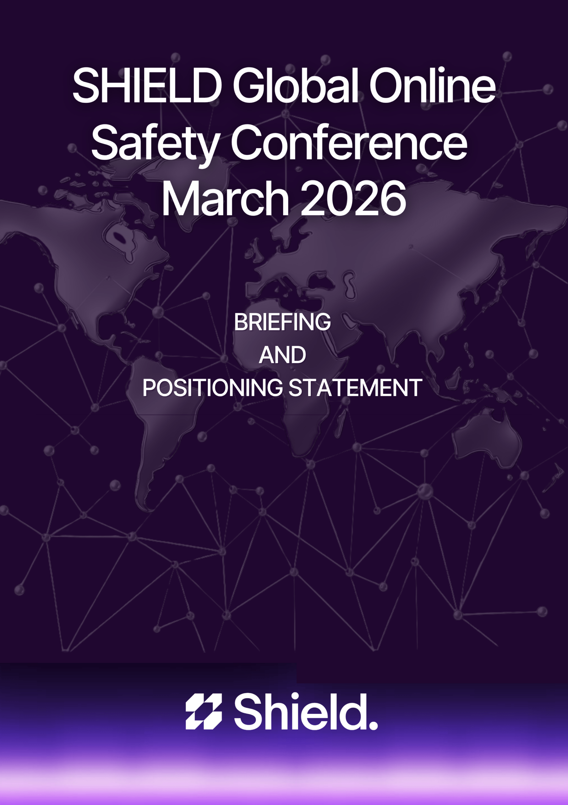 2026 Conference Brief and Positioning Statement cover