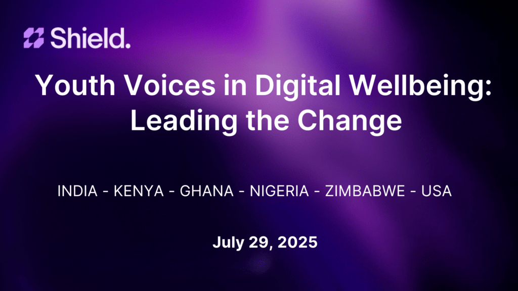Youth Voices in Digital Wellbeing
