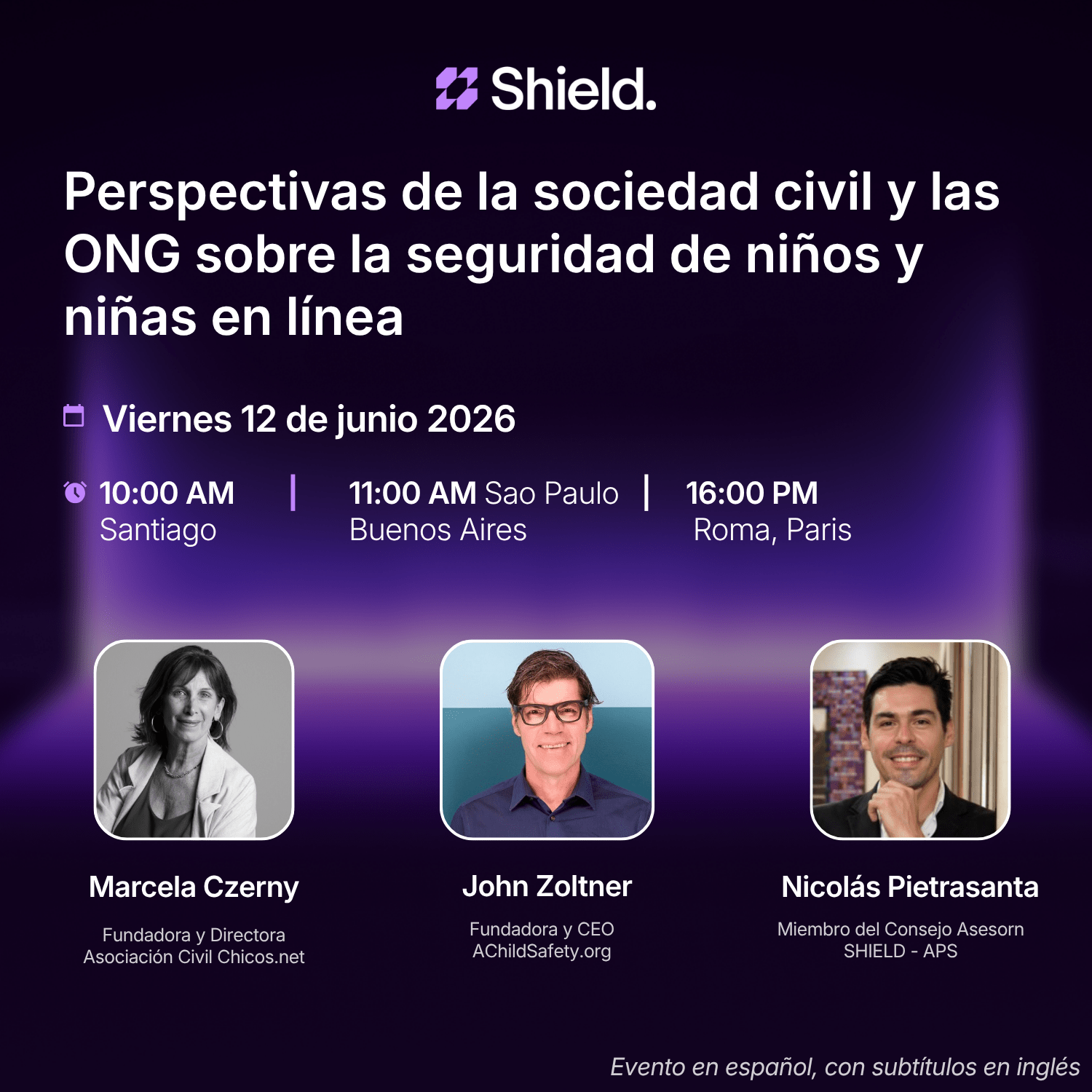 Perspectivas de la sociedad civil y las ONG