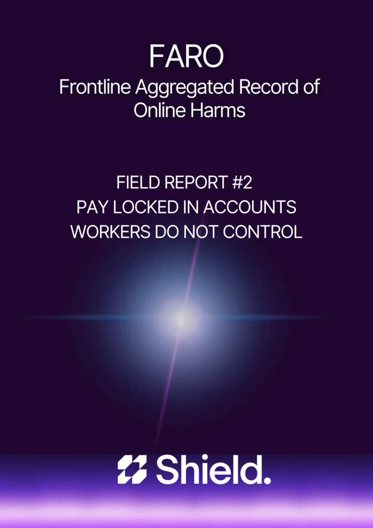FARO Pay Locked Away Main Report