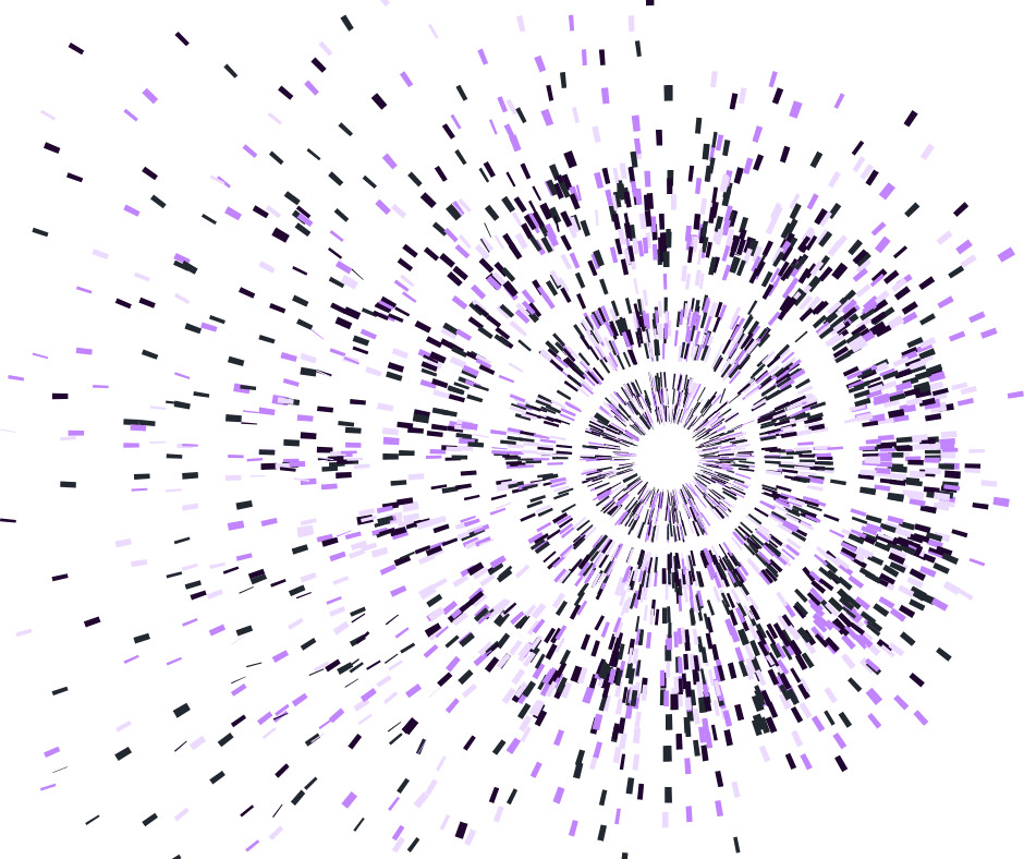 Big data visual information concept